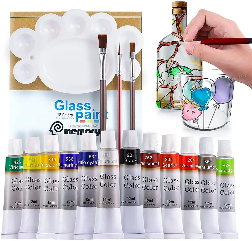 140pcs Mini Acrylic Paint Set,12 Colors Acrylic Paint Strips with 20pcs  Paint Brushes for Kids&Adults Craft Paint,Kids Paint Set - AliExpress