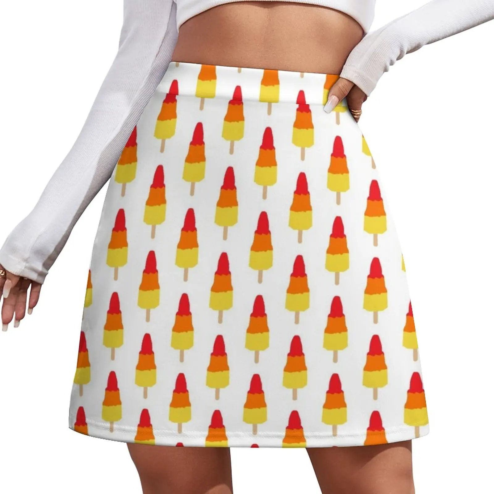 Rocket Lolly Mini Skirt 90s aesthetic Miniskirt