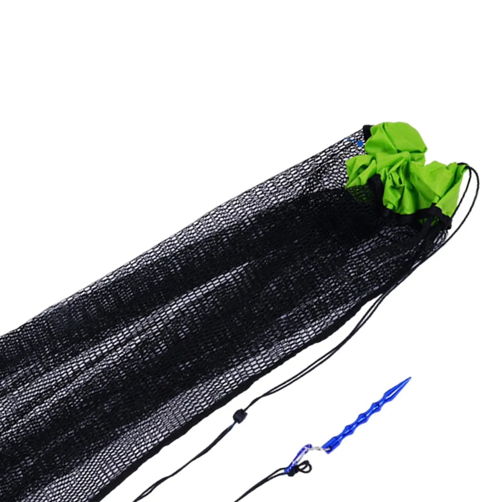 Fishing Net Bag Fish Holding Bag for Crawfish Minnow Lobster Mesh Baits fishing net bag