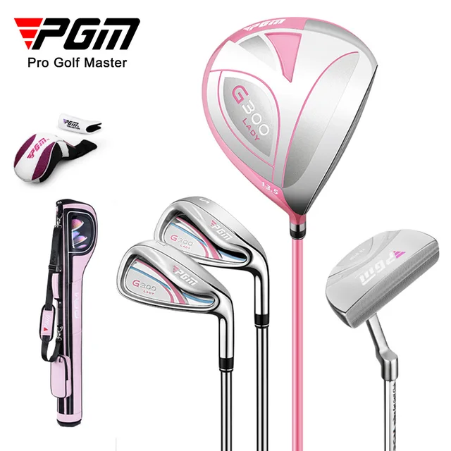 PGM Women 4pcs Golf Club Set: A Perfect Choice for Female Golfers