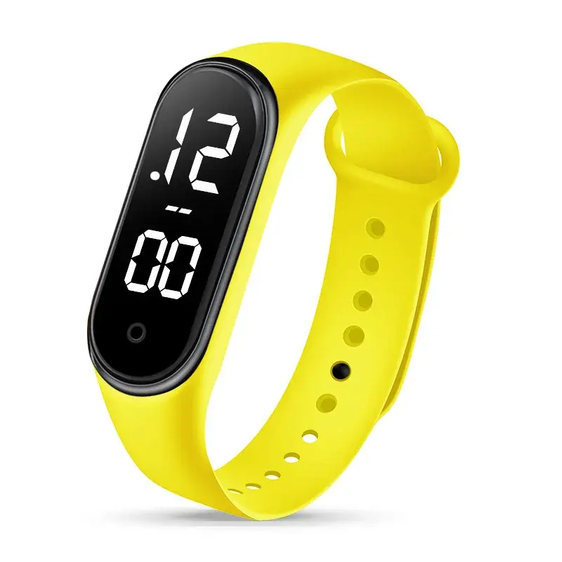 Rubber Luminous Waterproof LED Children's Electronic Watch Casual Fashion Creative Outdoor Sports Student Electronic Watches - Image 11