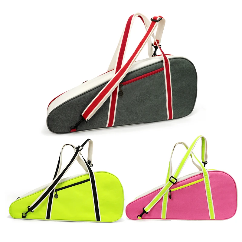 Greatspeed Tennis Racket Bag Men Women 3 Rackets Shoulder Badminton Bag Tennis Racquet Cover Case Badminton Bags Bosal Tennis