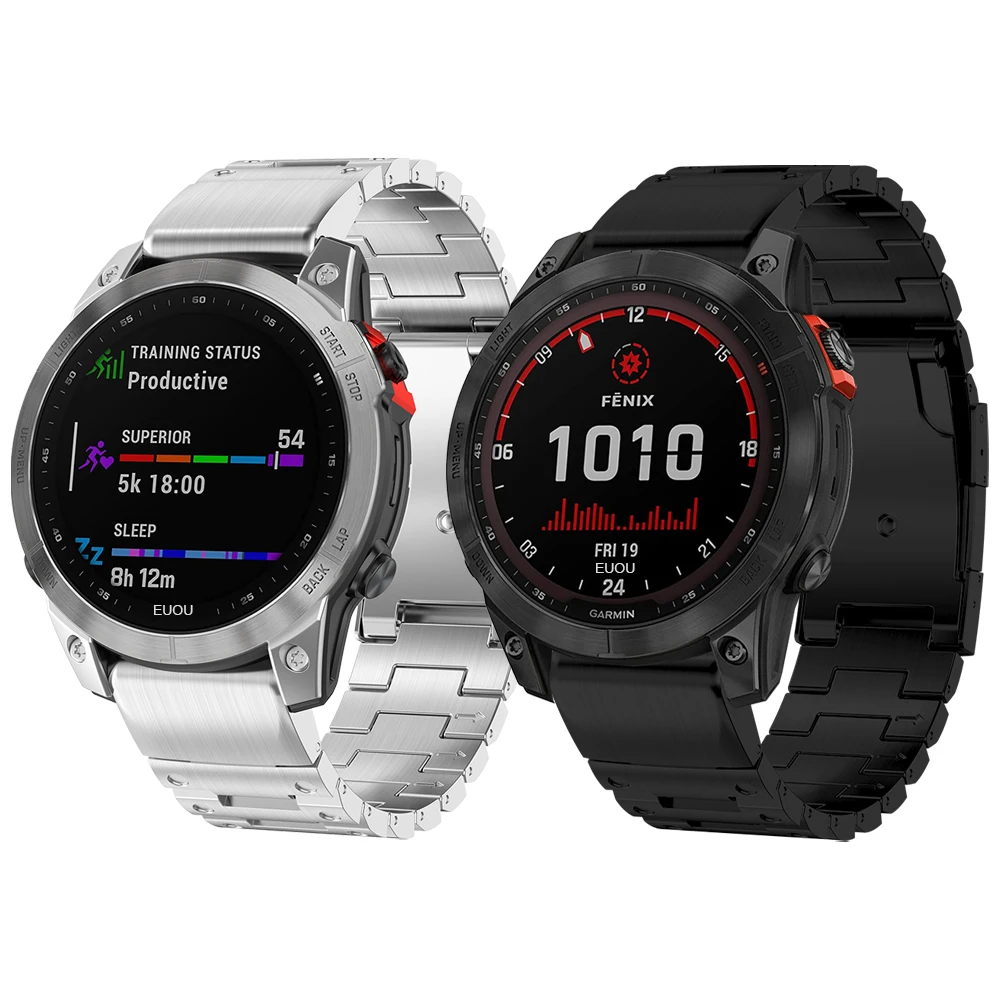 Reloj Hombre GARMIN FēNIX 6 PRO SOLAR EDITION - BLACK WITH SLATE