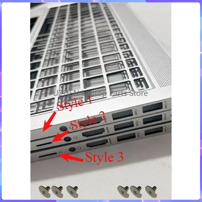LCD Back Cover For HP Probook 450 G7 L77277-001 52X8NLCTP10 Silver