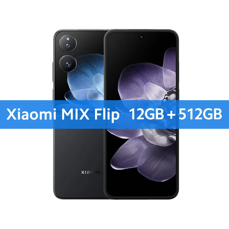 Xiaomi MIX Flip 12GB/512GB グローバル版 Xiaomi 【送料無料】Xiaomi MIX Flip 512GB 12GB RAM デュアル