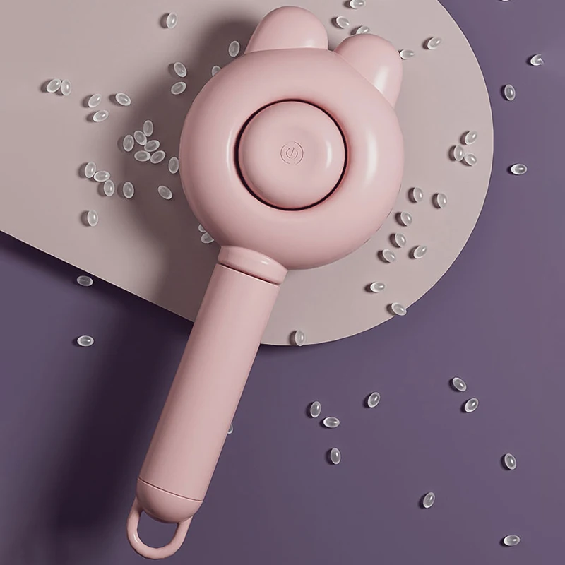 Pet Cat Comb Self Cleaning Cat Hair Remover Brush For Dogs Cats Massage Brush Grooming Tool Pet Supplies Cat Accessories - Image 3