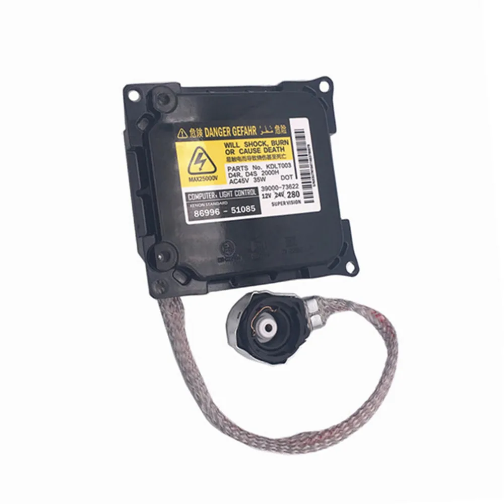 도요타 렉서스 D4S D4R 용 OEM HID 안정기, 86996-51085, KDLT003, DDLT003, 85967-24010, 85967-53040, 85967-52020