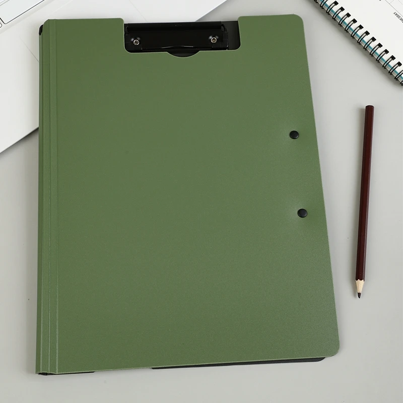 Handheld A4 Profile Clip File Folder Data Storage Paper Waterproof pp folder for Home Office School