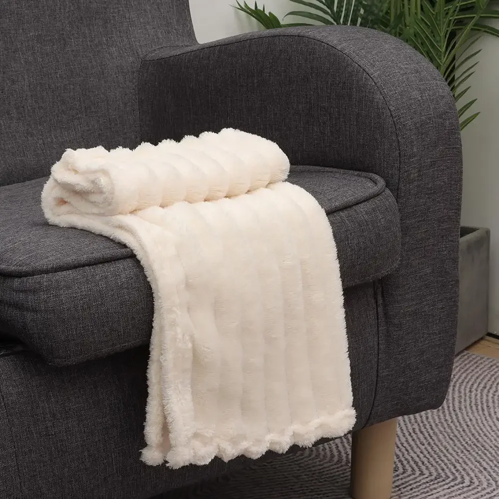 Double Sided Warm Blanket - lifestyle setting