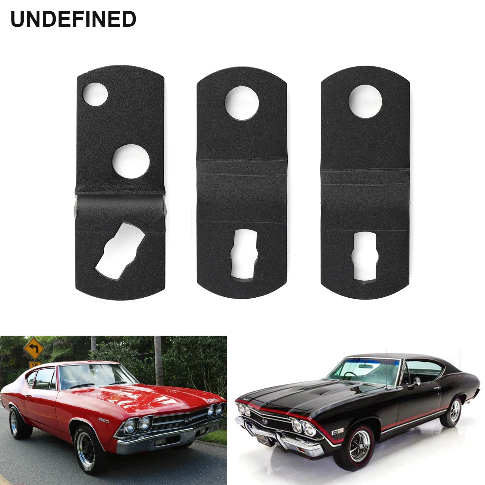 

Motorcycle Black Transmission Hurst Linkage Shifter Tabs Set For Chevelle 1968-1972 Bel Air 150 210 1955-1957 Nova 1971-1973