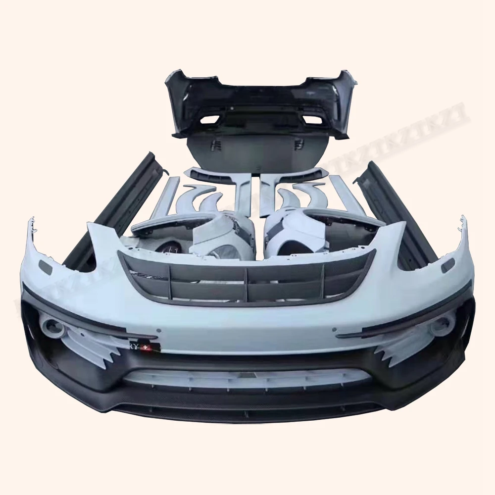

For Porsche 971 Panamera Body Kits MSR Style Fiber Glass (Item as Shown Pic)