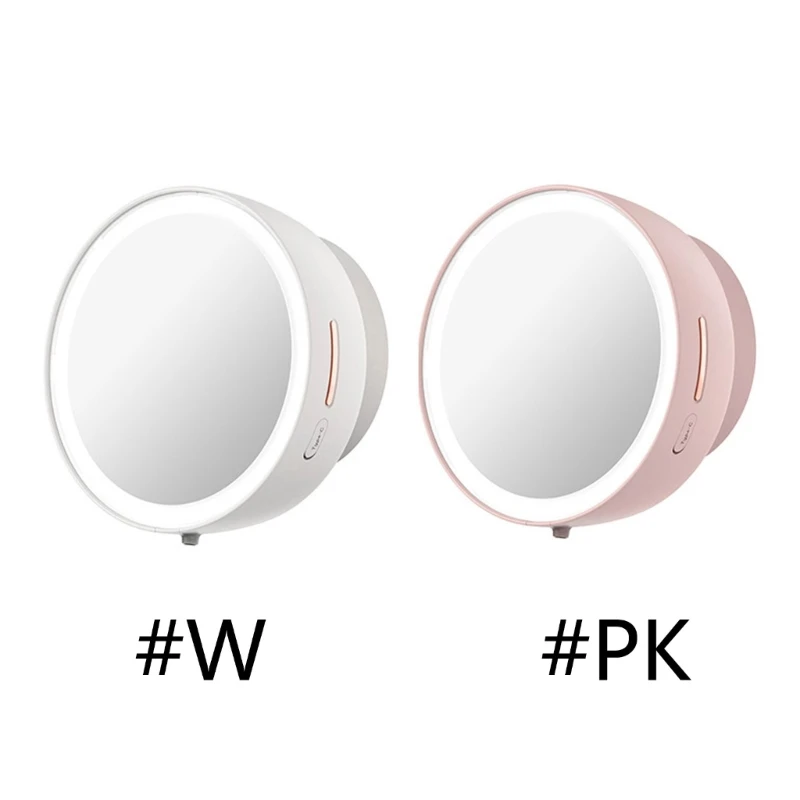 

Stylish Soap Dispenser with Illuminated Vanities Mirror Automatic Handwashing