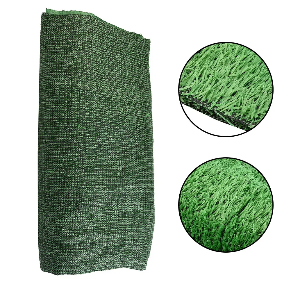 Artificial Grass Carpet Green Fake Synthetic Garden Landscape Lawn Mat Turf Green Grass Mat Carpet DIY Micro Landscape 2*2m artificial grass mats