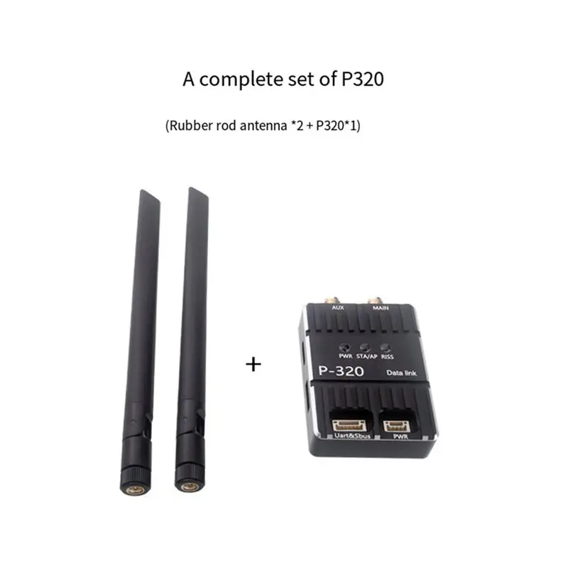 ABJF-WIFI Halow 카메라 이미지 번호 통합 원격 AH 무선 브리지 P320 기술 이미지 전송 모듈 902-928Mhz