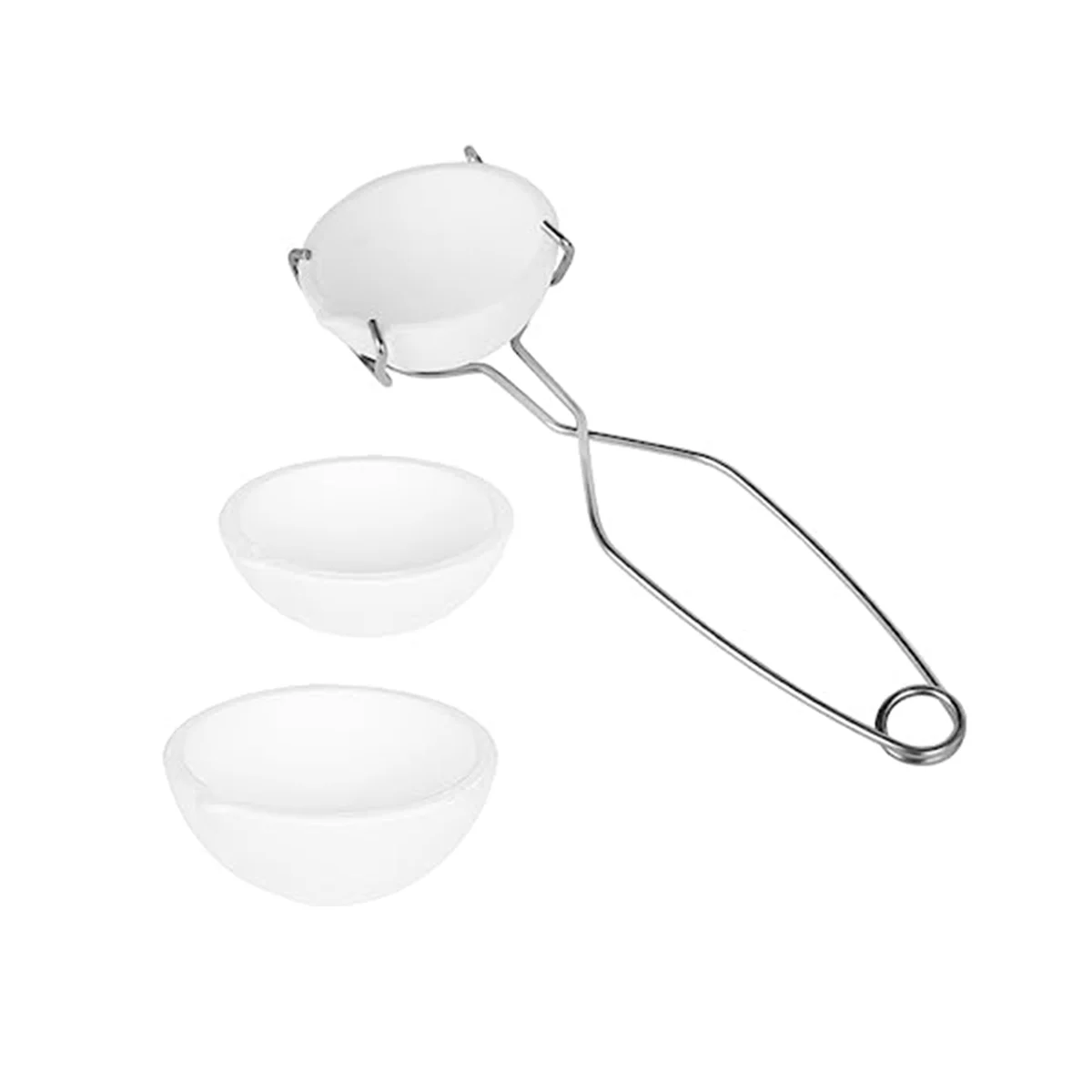 

4 шт., набор керамических тигелей и чашек, 2 А