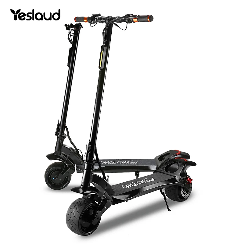 

Folding Fast Electric Scooter Dual Motor Disc Brake 15ah Battery E Scooter Wide Wheel Diving Scooter