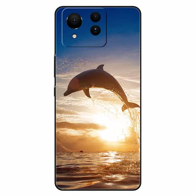 Lovely Cute Soft Silicone TPU Shockproof Phone Case Cover Bumpers