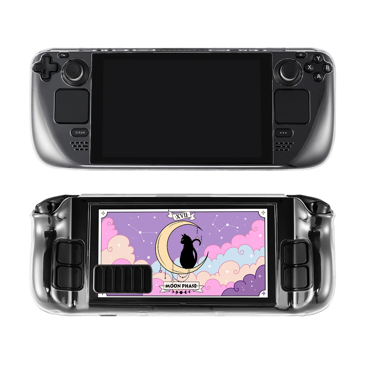 Rosa, Roxo, Sky Cover, Hard PC Protective,