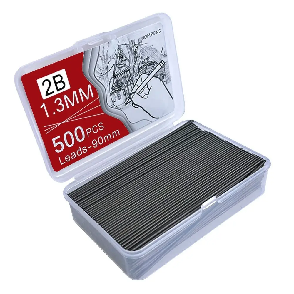 1000 قطعة/صندوق قلم رصاص ميكانيكي الرصاص 0.5/0.7/0...