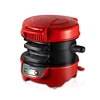 Burger Press Hamburger Patty Maker Non-Stick Multifunction Hamburger Omelette Steak Breakfast Sandwich Machine EU Plug Durable 4