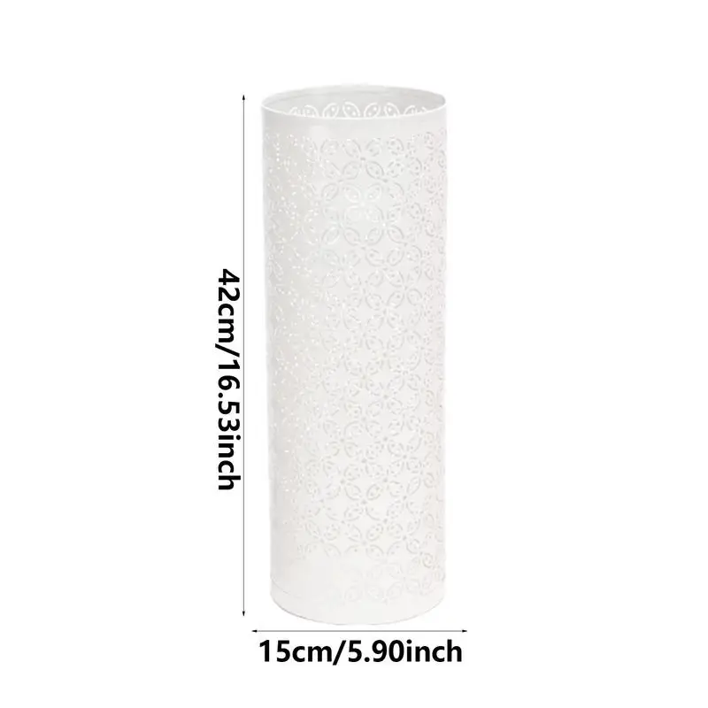 Modern Umbrella Stands Simple Metal Umbrella Storage Holder For Long Handle Folding For Porch Doorway