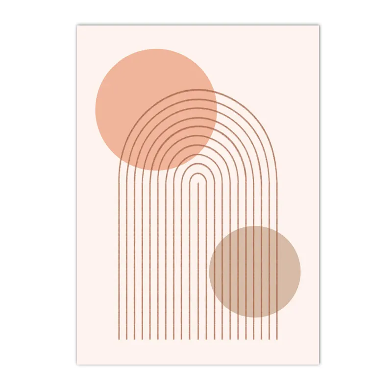 thumbnail image 1 of Póster de lienzo con diseño de olas de playa y hojas de palma, pintura abstracta con estampado de sol, arte de pared, carteles, imágenes de pared nórdicas, decoración del hogar para sala de estar, 1 of 5