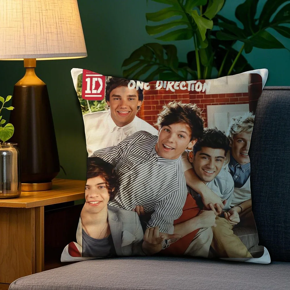 Boy Band O-One Direction Pillow Case Plush Fabric Soft Double