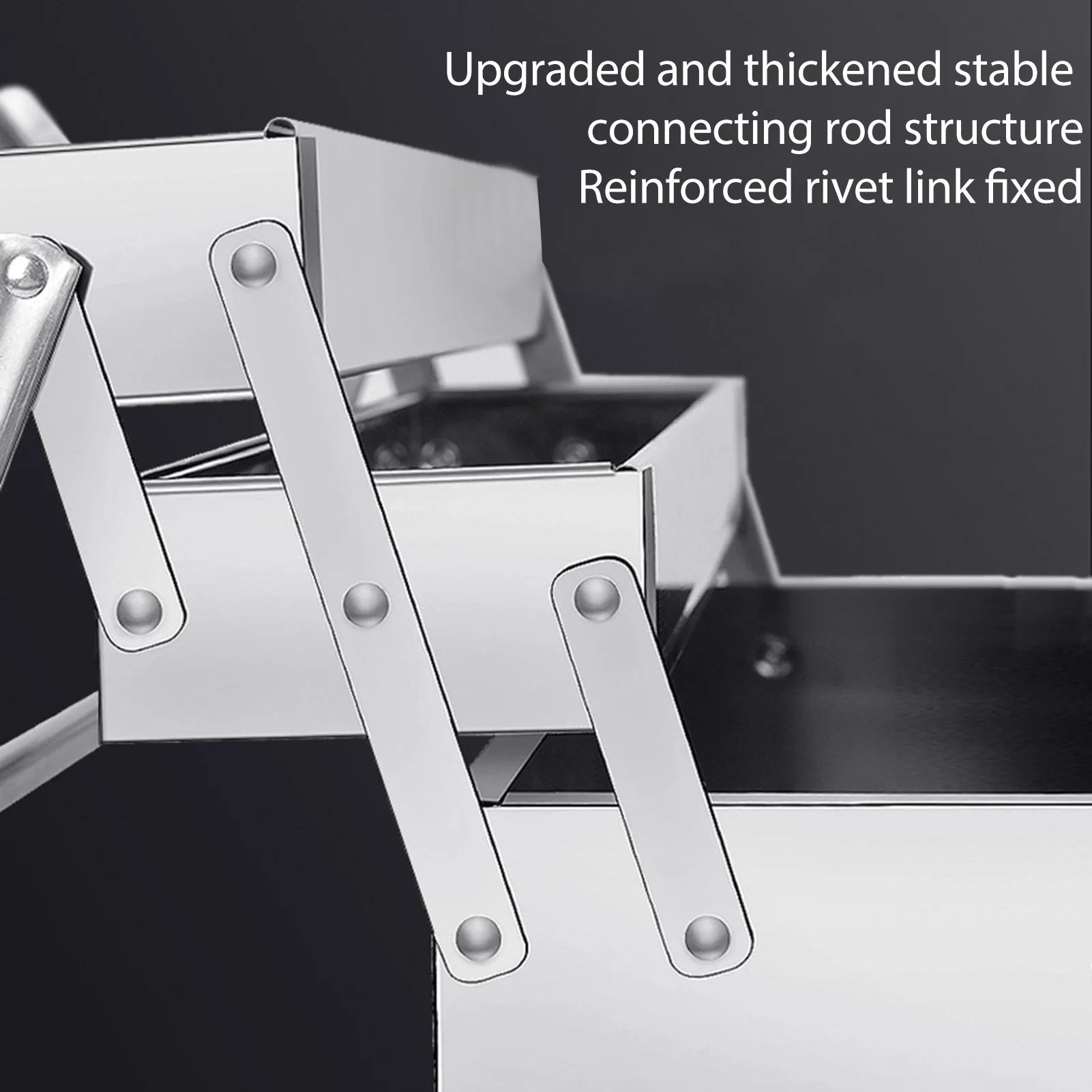 Tool Box Organizer Cantilever Rustproof Retractable Portable Folding for Auto Maintenance