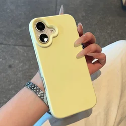 Luxury Candy Color Silicone Soft Case - Matte Frosted Ultra Thin Rubber Shell Cover - iPhone 14 Plus (YL)