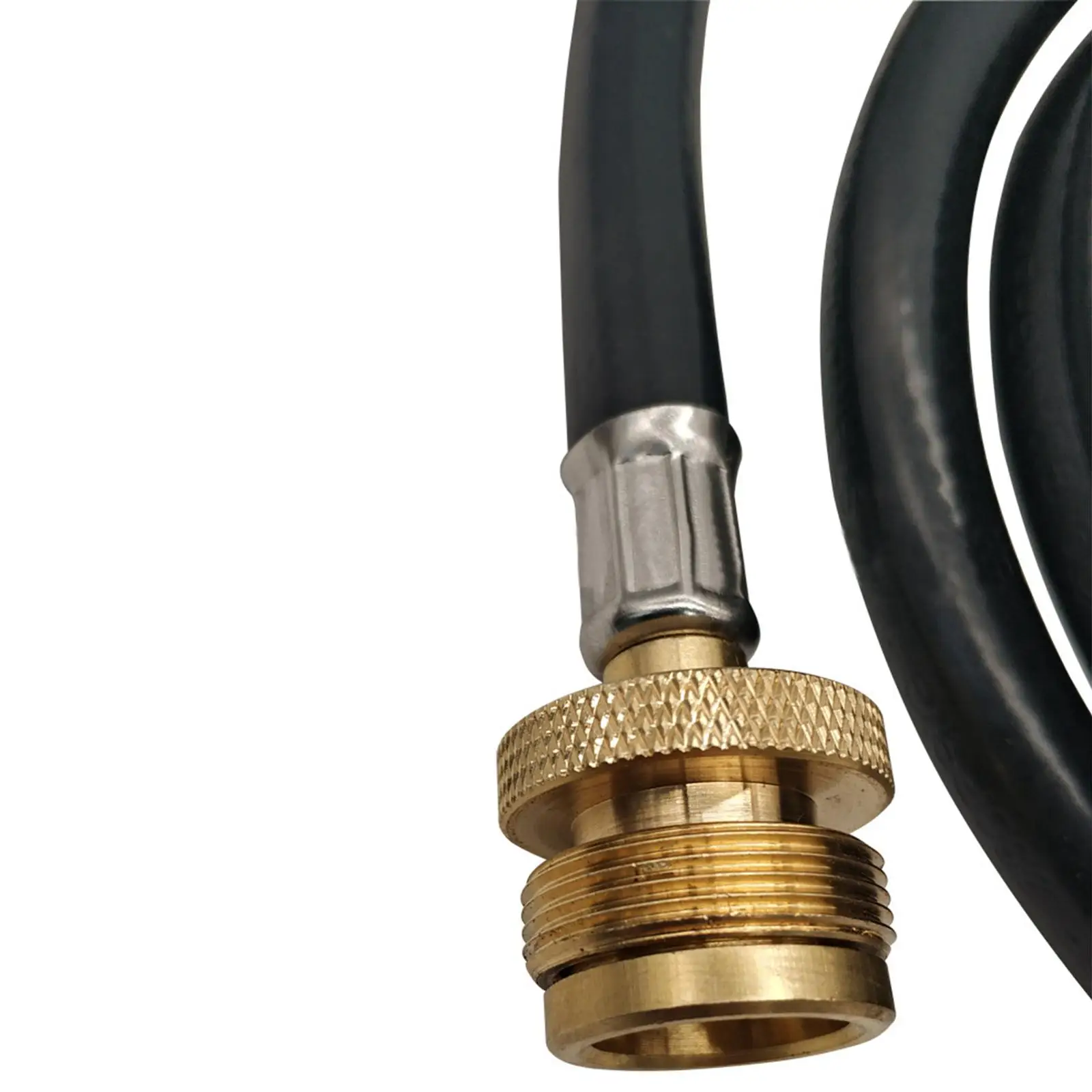 Propane Hose with Adapter 1lb to 20lb Converter for Portable Heater Grills