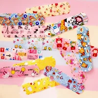 100pcs/lot Cartoon Patterned Wound Strips Curitas for Children Kid Patch Hemostasis Band Aid Adhesive Bandages Emergency Plaster 2