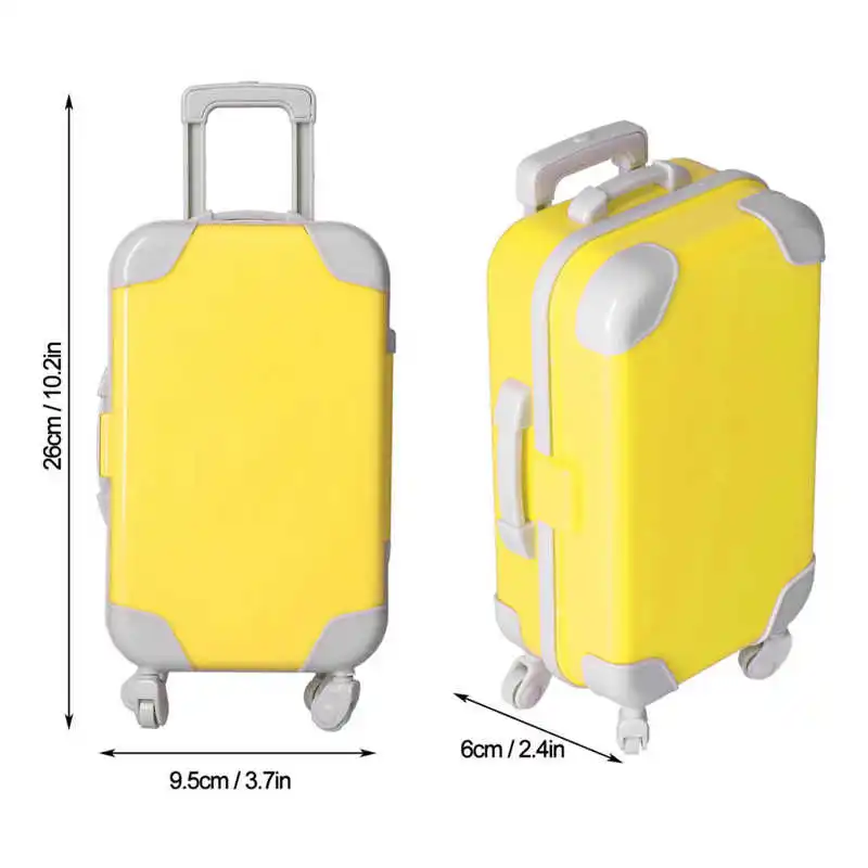 Baby Suitcase Toy Rolling Suitcase Mini 