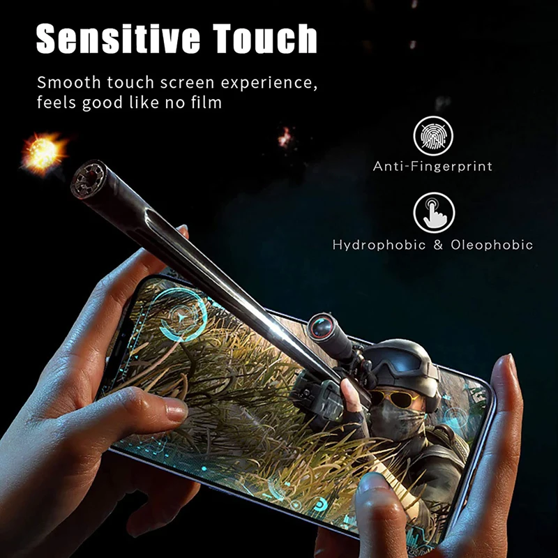3-Pack Tempered Glass Screen Protector