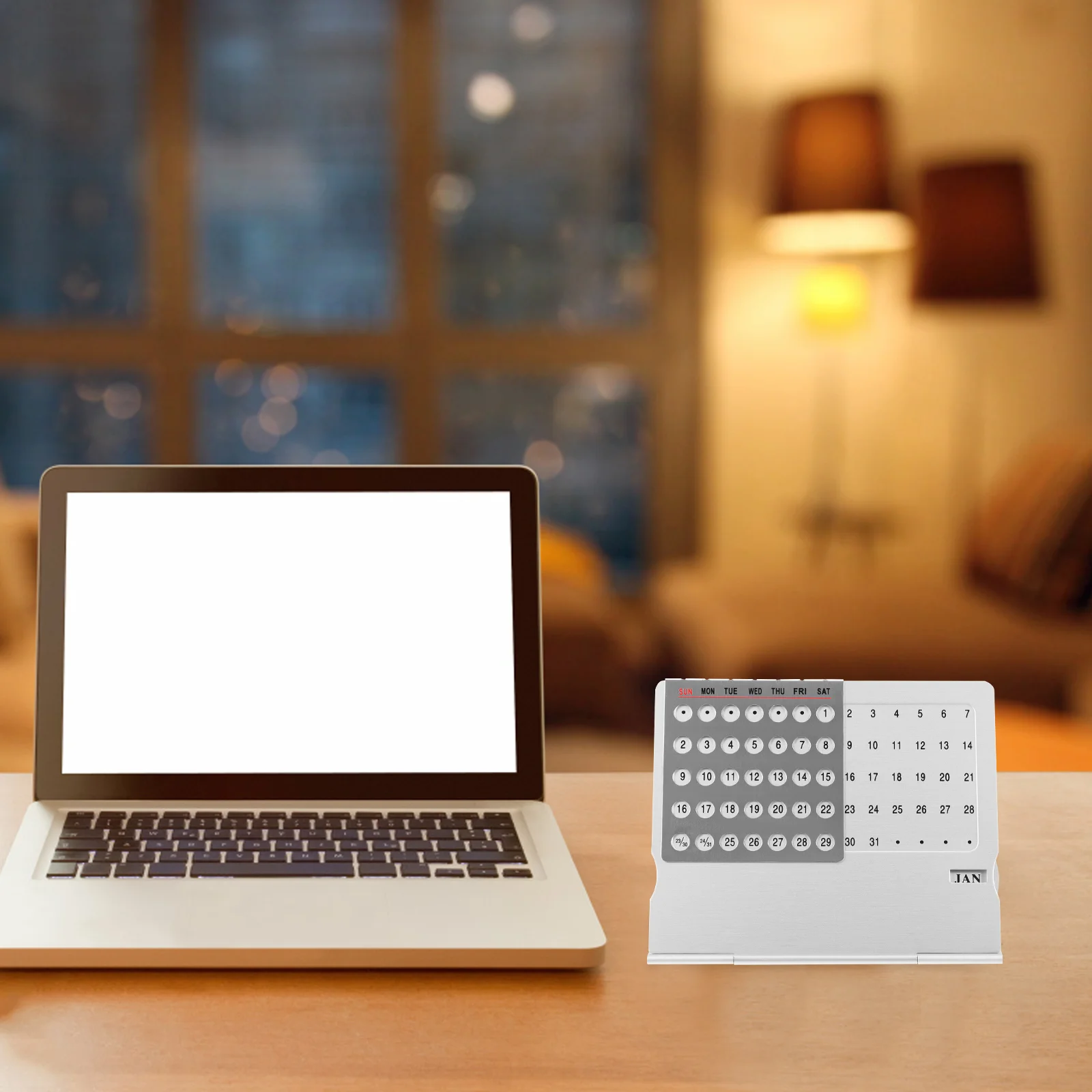

Desk Calendar Perpetual Calendars Desktop Decor Accessories Decorative The Office Ornament Household