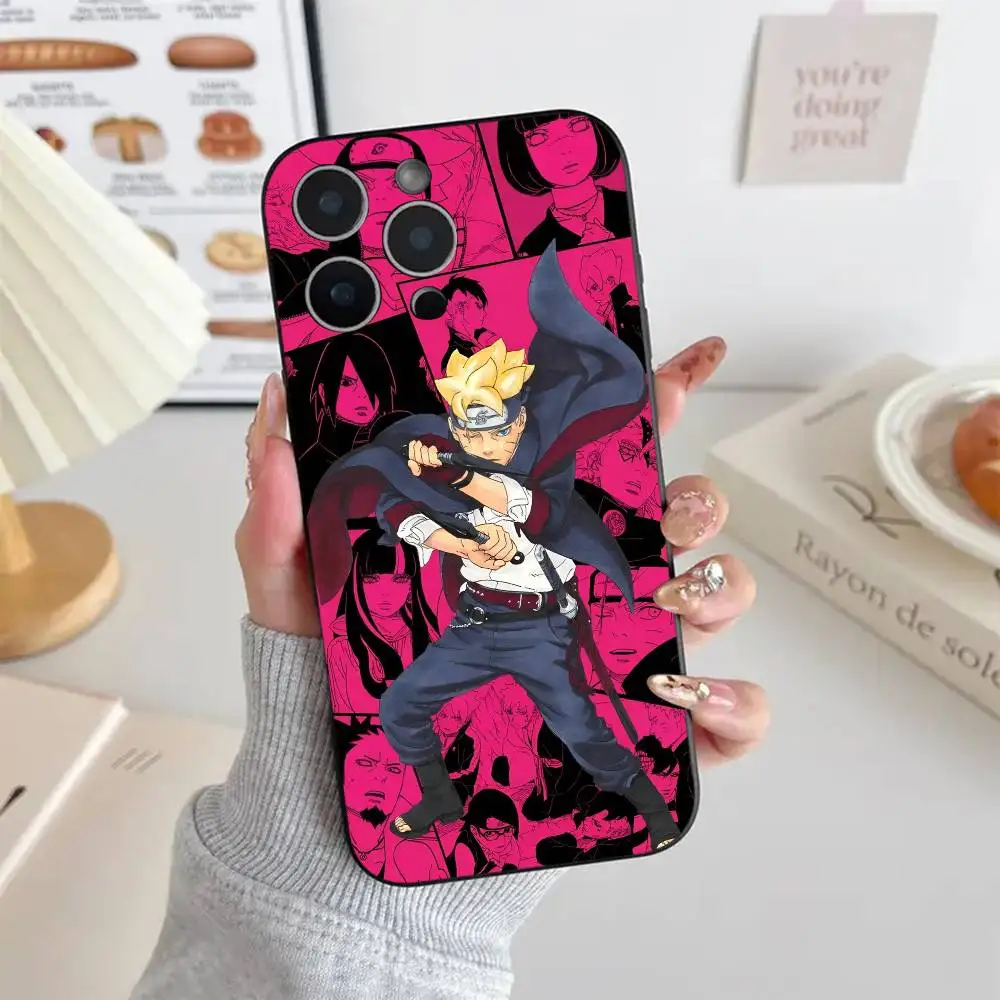 Vibrant Anime-Inspired Magnetic Silicone Phone Case