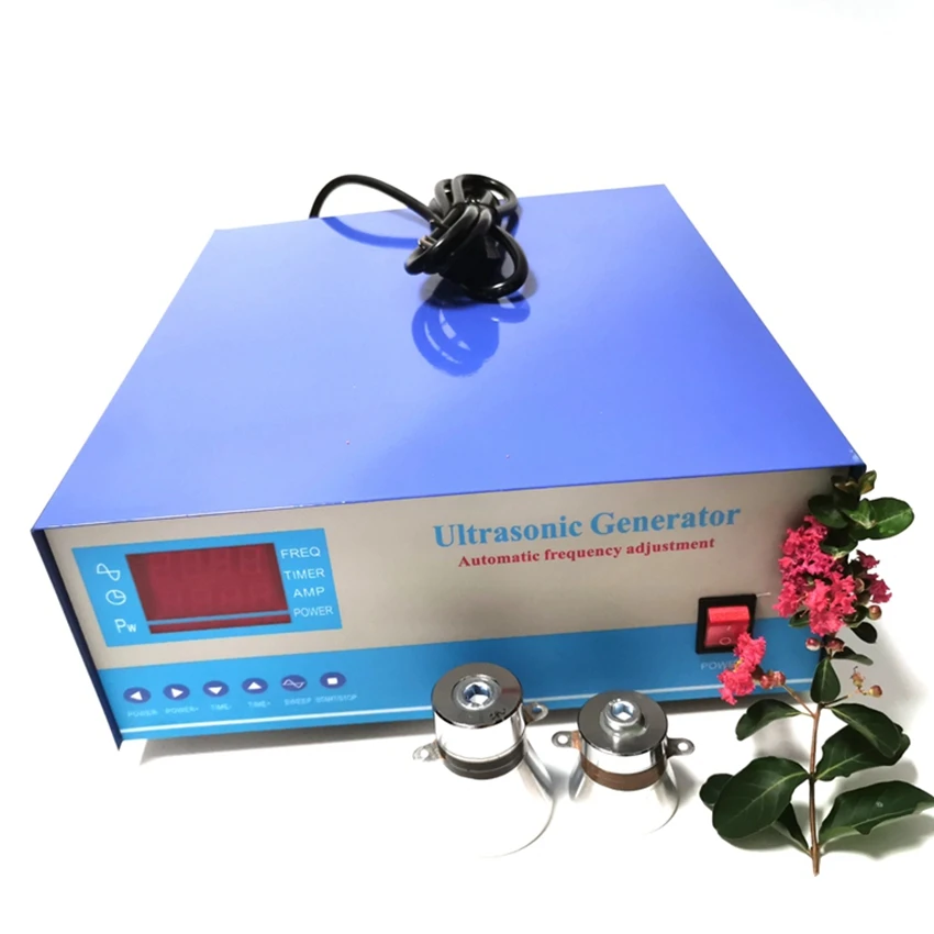 

28khz 2000W Parts Ultrasonic Power Generator With Timer