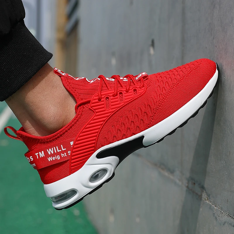 Men's Soft Sneakers Breathable Mesh Fashionable Sports Style Shoes Summer Versatile High-quality Outdoor Lightweight Tennis Shoe