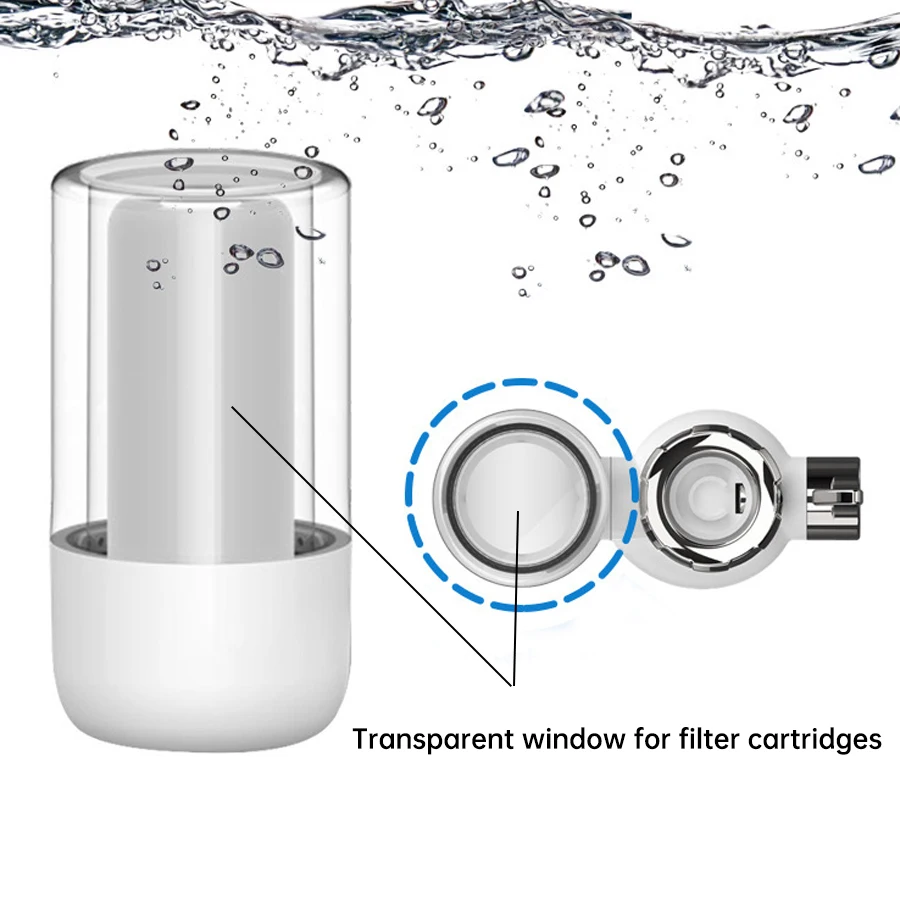 Water Filter for Sink Faucet Mount Zero Filtration System Tap Chlorine & Bad Taste 1 Pur Water Filter