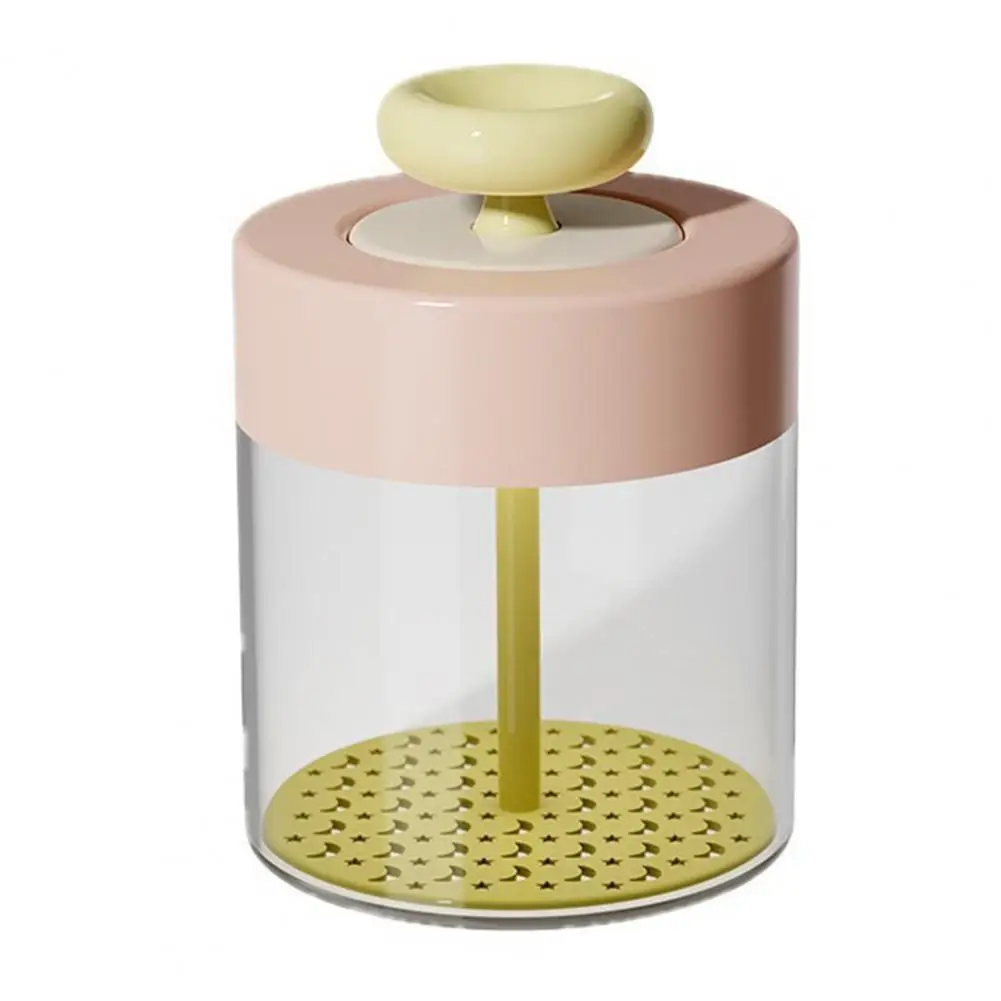 Portable Foaming Bottle Facial Cleanser Frother Skincare Star Moon Holes Shampoo Foamer Cup Quick Foam for Face