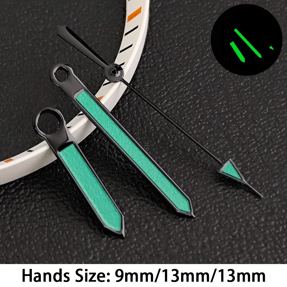 Green Luminous Watch Hands for Mechanical Movements - Replaceable Accessories