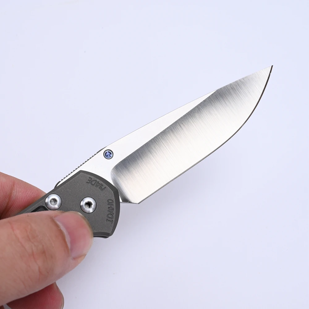 GREEN THORN Small Sebenza 31 Folding Knife 2.99