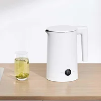 XIAOMI MIJIA Constant Temperature Electric Kettle 2,CN Version With EU Adapter,LED display,12-Hour Keep Warm,1.7L Large Capacity 2