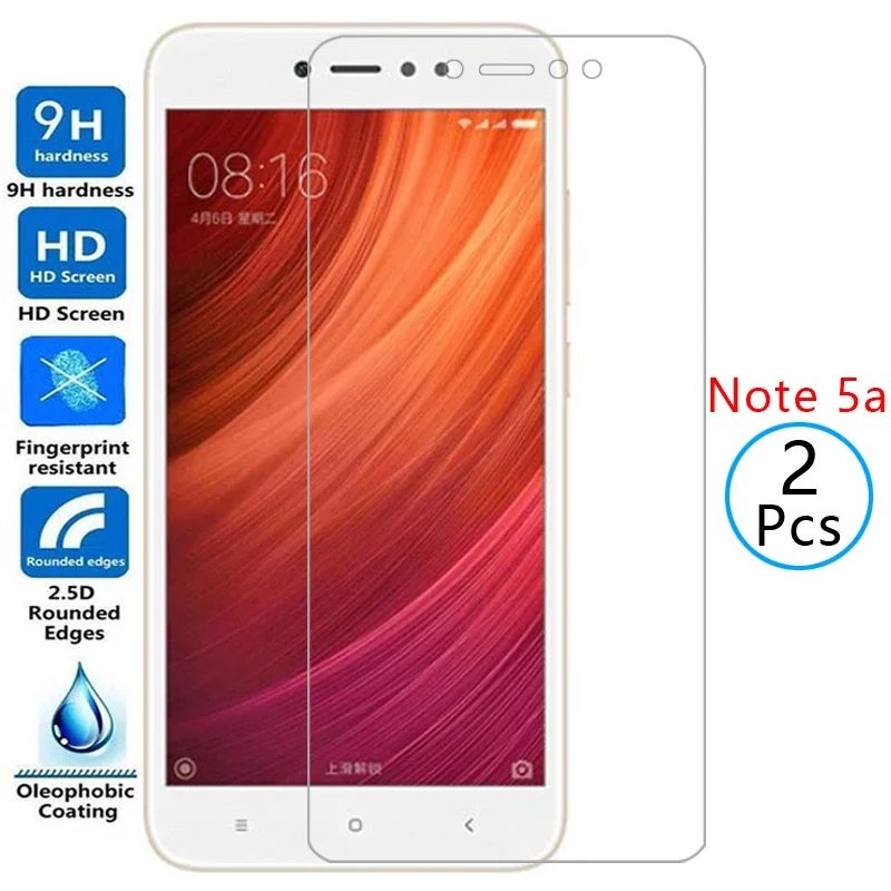 Vetro Temperato Protettivo Per Xiaomi Redmi Note 5A Pellicola Salvaschermo Su Ksiomi Readmi Note5A Non 5 A A5 Not5A Pellicola Redmy Red Mi