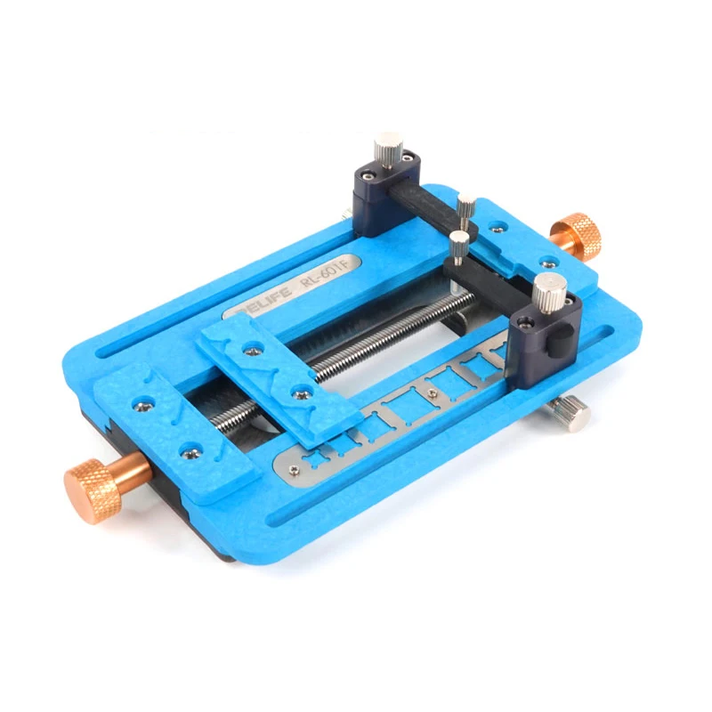 RELEFE RL-601F RL-601I 다기능 수리 고정장치, 추가 트랙 듀얼 클램프, 휴대폰 마더보드 수리 도구