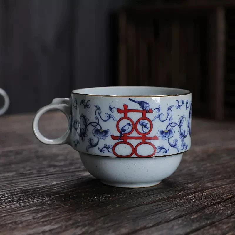 High-end cup for newlyweds, practical gift for best friend, engagement supplies for bride and couple