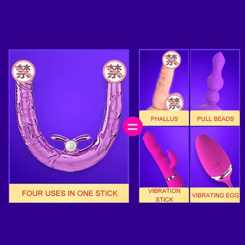 Big Dildo  Penis  Dildo for Anal 40cm Double Long Realistic Dildos Cock Lesbian Anal Plug Flexible Fake Penis for Women Dildos 3
