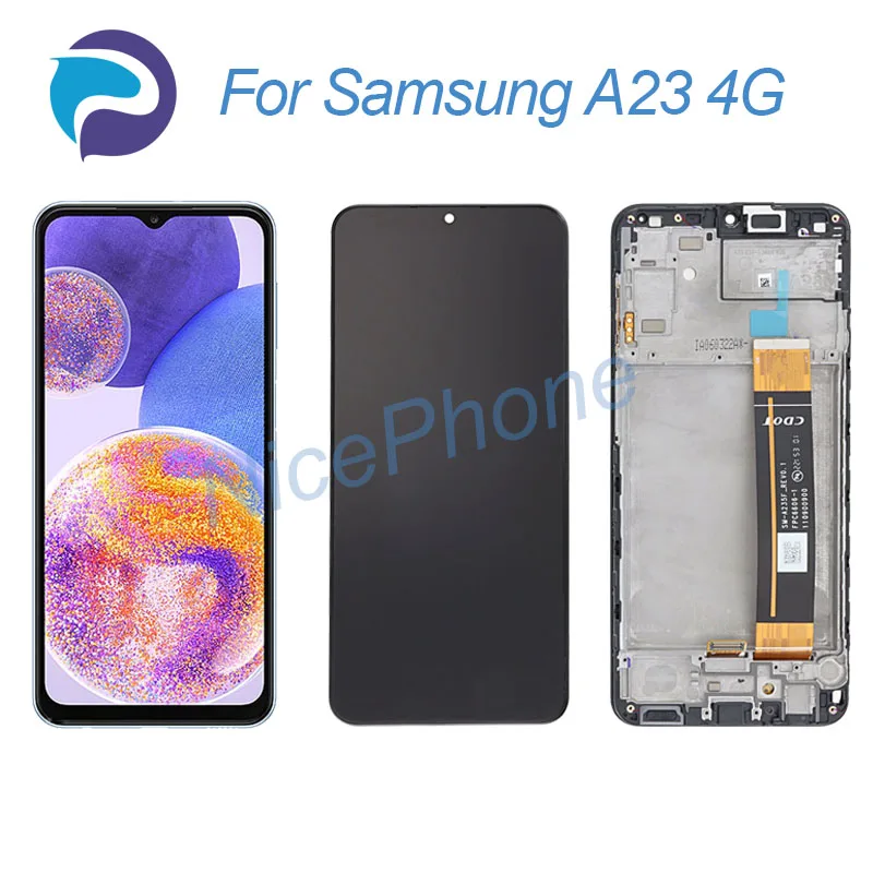 Per Samsung A23 Schermo Lcd 4G + Display Digitalizzatore Touch 2408*1080 Sm-A235F/Ds/Dsn/M/Ds A23 Display Lcd 4G