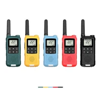 BAOFENG T22 Mini Walkie Talkie BF-T22 TYPE-C Two Way Radio Commutator Catering Hotel KTV Light Weight Portable Small-scale 1