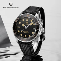 2025 New PAGANI DESIGN 007 Men's Mechanical Watches Top Luxury NH35 Automatic Watch For Man AR Sapphire Mirror Waterproof Clock