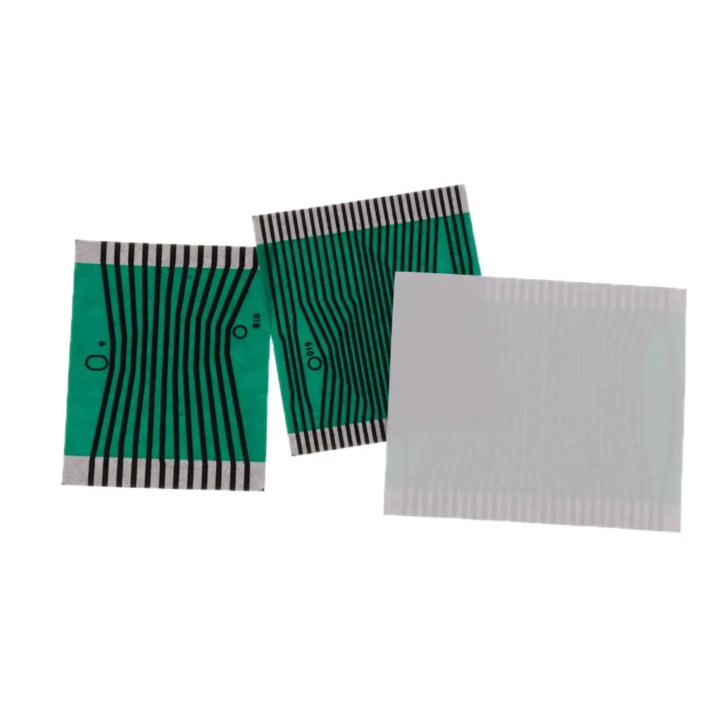 3pcs Car Instrument Dashboard LCD Pixel Repair Ribbon Cable for Benz W210